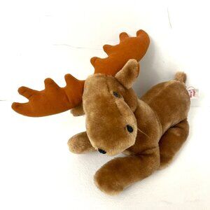 Vintage Mary Meyer Moose Plush Stuffed Animal Brown